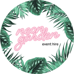 neon garden event here